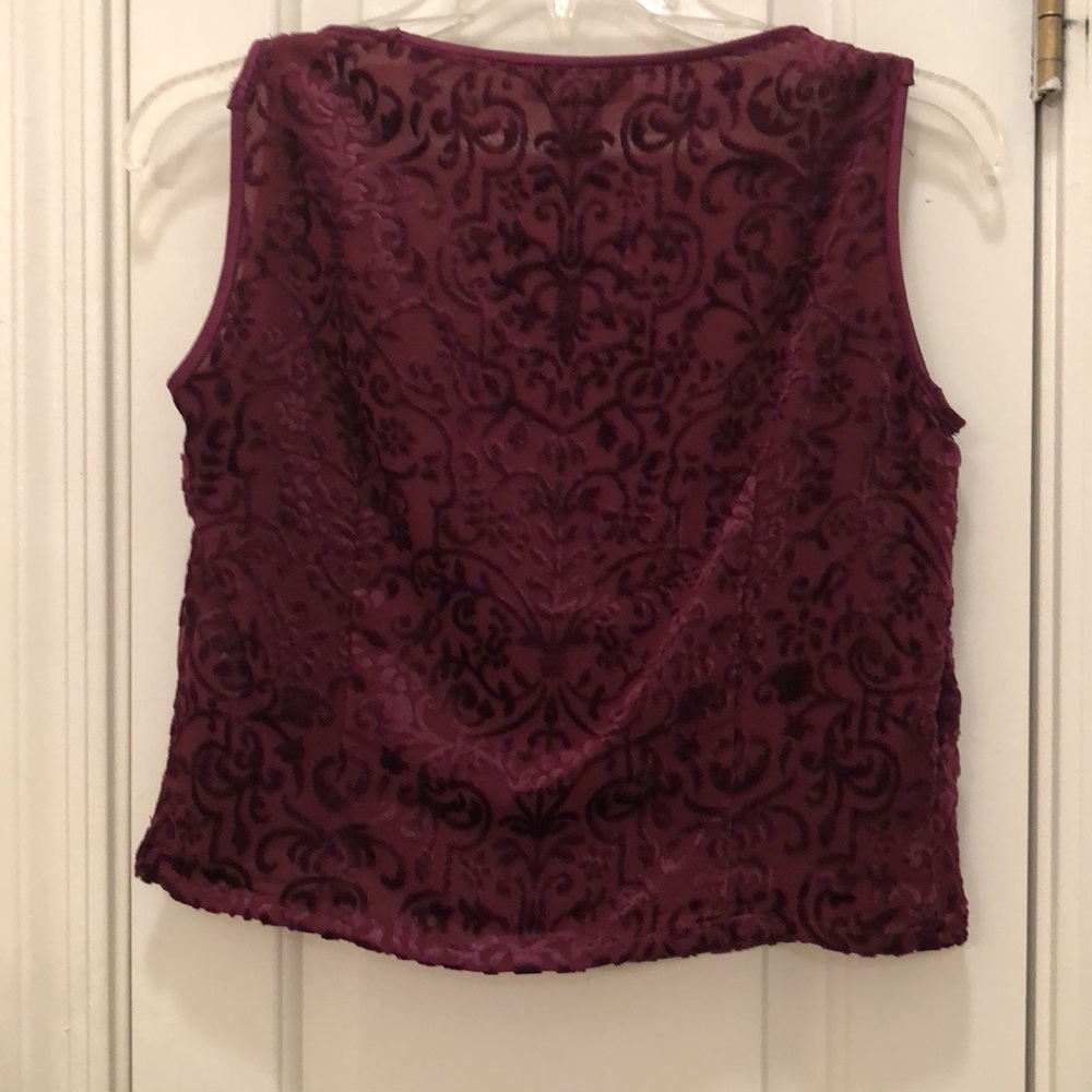 August Silk Logic Set, Skirt, Tank and Long Sleeve Top - Picture 5 of 9